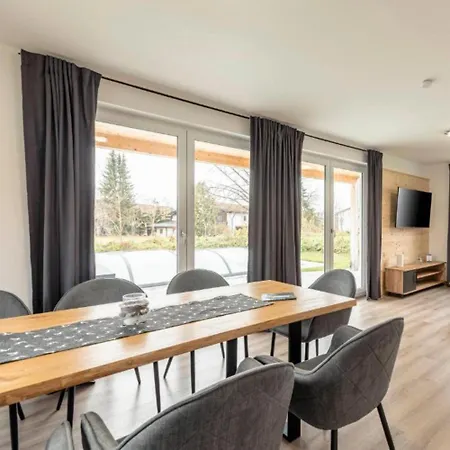 Luxalps- Bergzeit- Inzell- Sommerpool- Sauna- Wandern- Chiemgau Card Holiday home Inzell