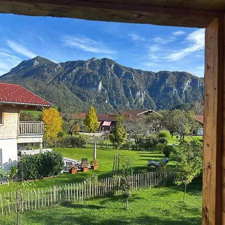 Luxalps- Bergzeit- Inzell- Sommerpool- Sauna- Wandern- Chiemgau Card Holiday home *